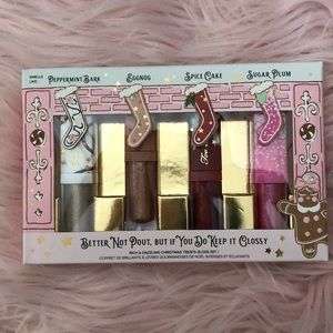 too faced christmas lip gloss